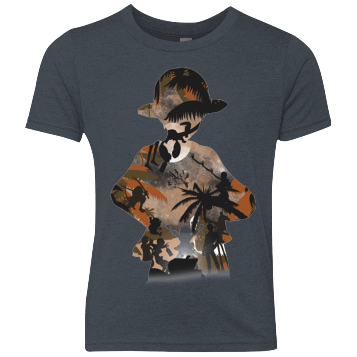 The Straw Hat Crew Youth Triblend T-Shirt