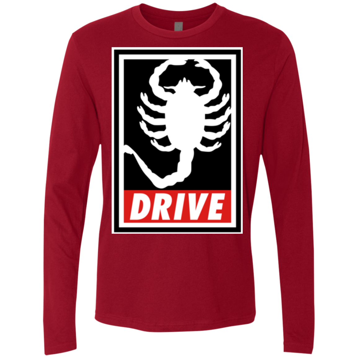 Obey and drive Men's Premium Long Sleeve