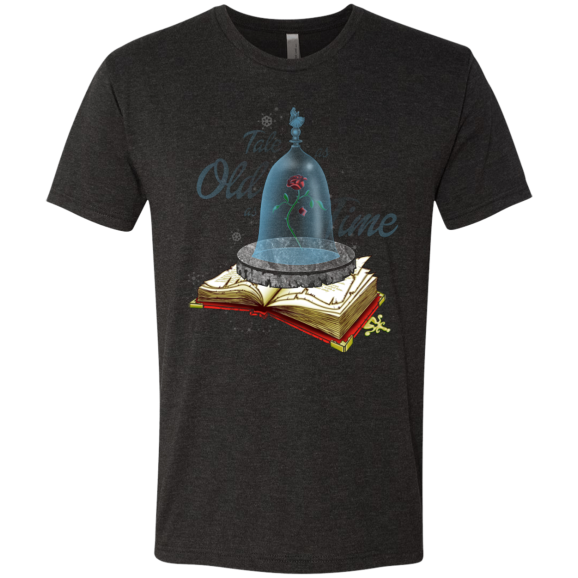 Tale as Old as Time Men's Triblend T-Shirt