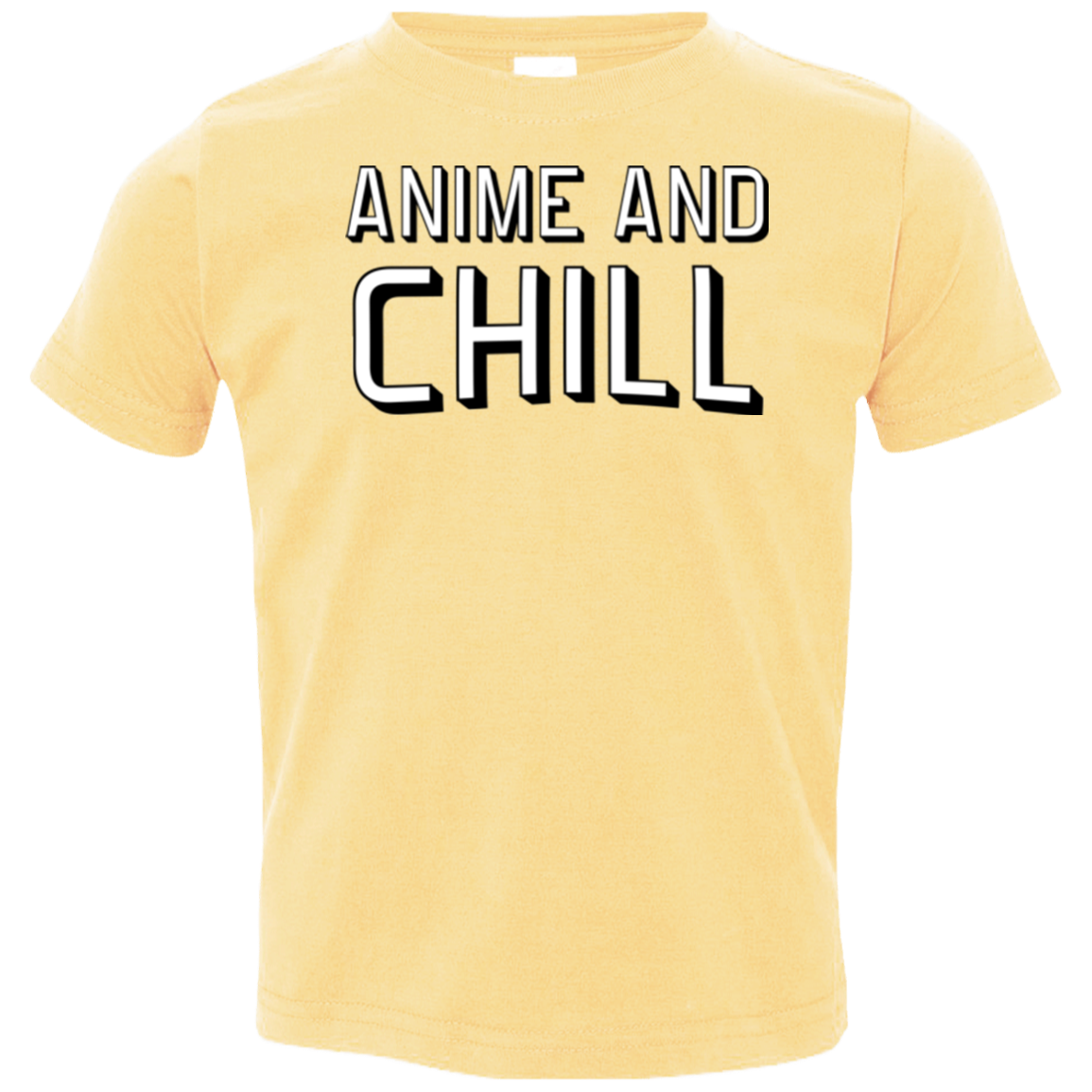 Anime and chill Toddler Premium T-Shirt