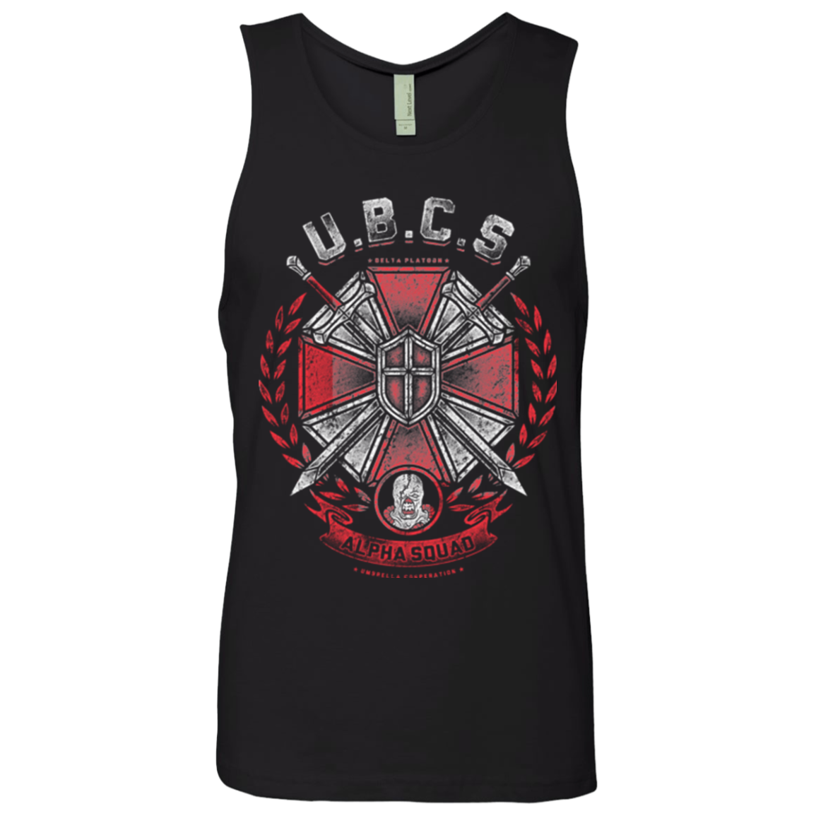 ALPHA SQUAD Men's Premium Tank Top