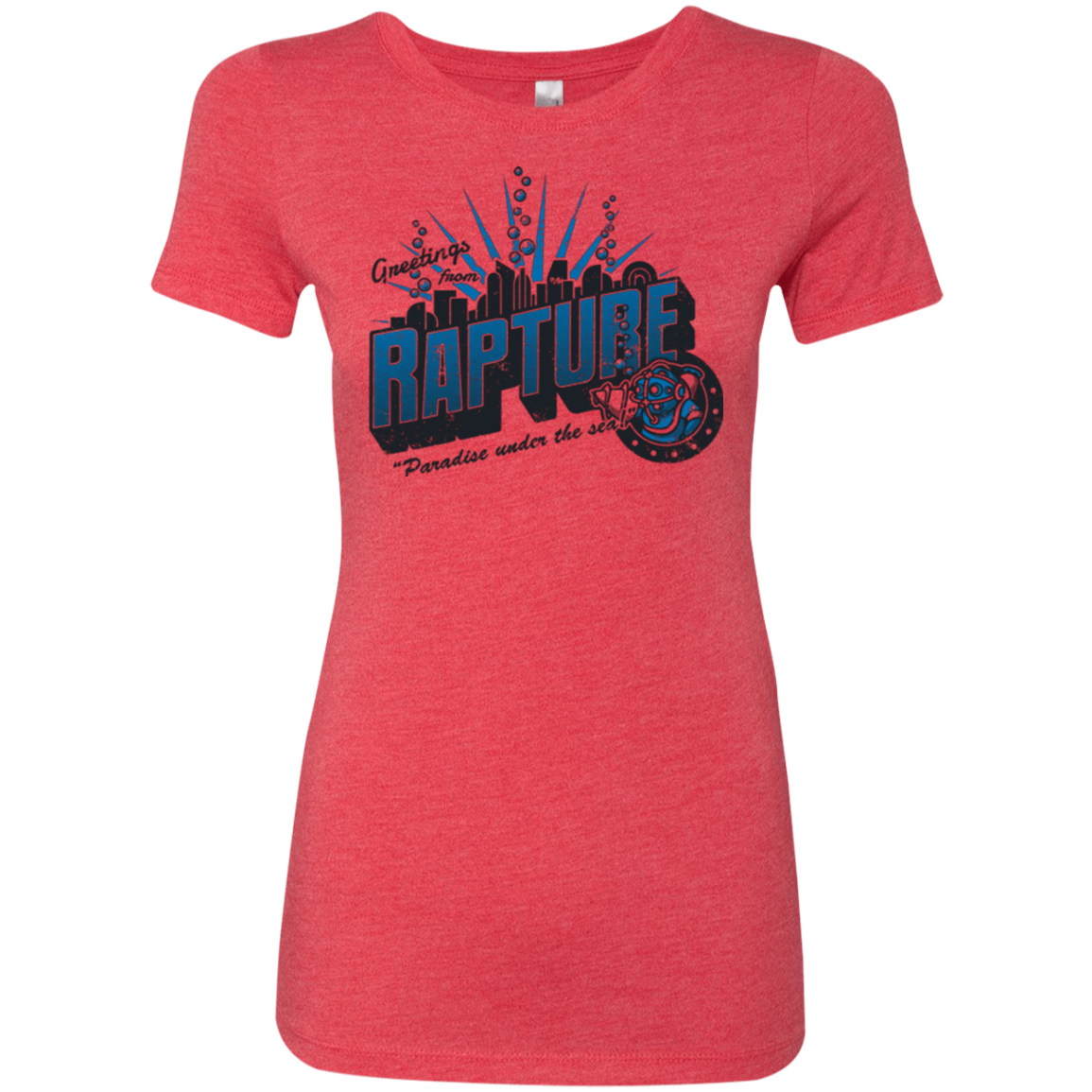 Greetings from Rapture Women's Triblend T-Shirt