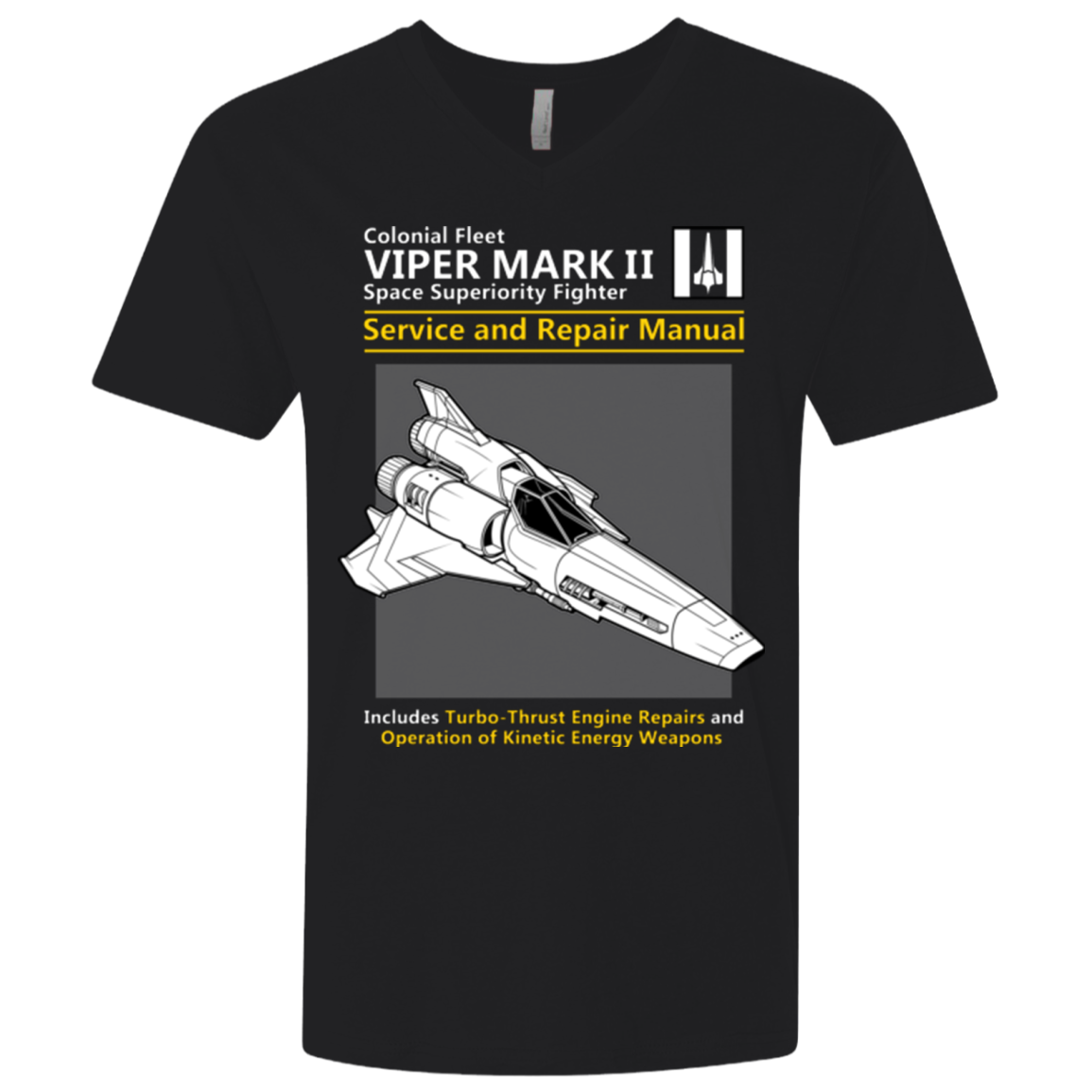 VIPER SERVICE AND REPAIR MANUAL Men's Premium V-Neck