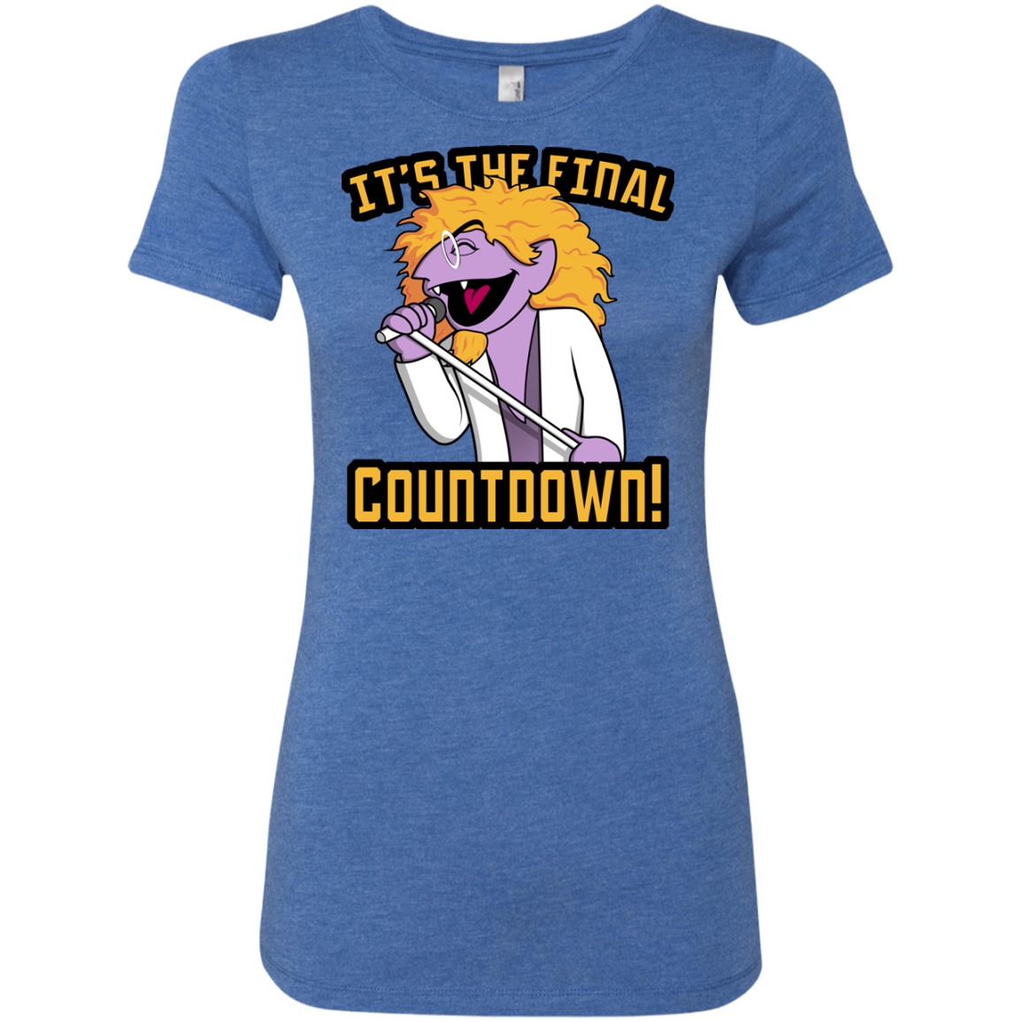 The Final Countdown Women's Triblend T-Shirt