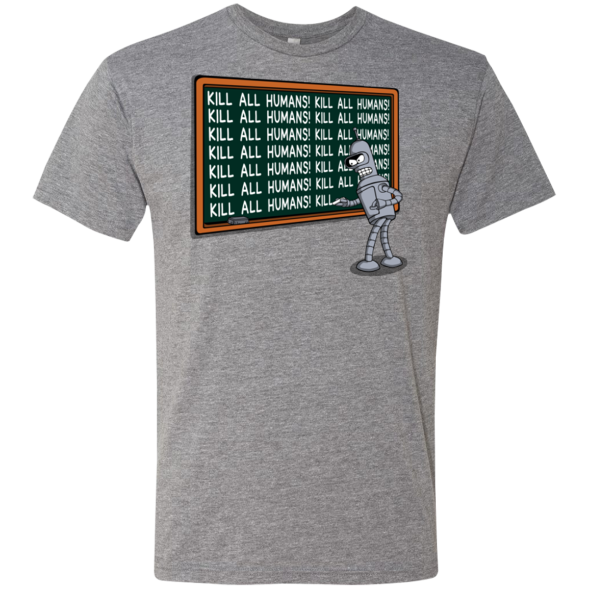 Bender Detention Men's Triblend T-Shirt