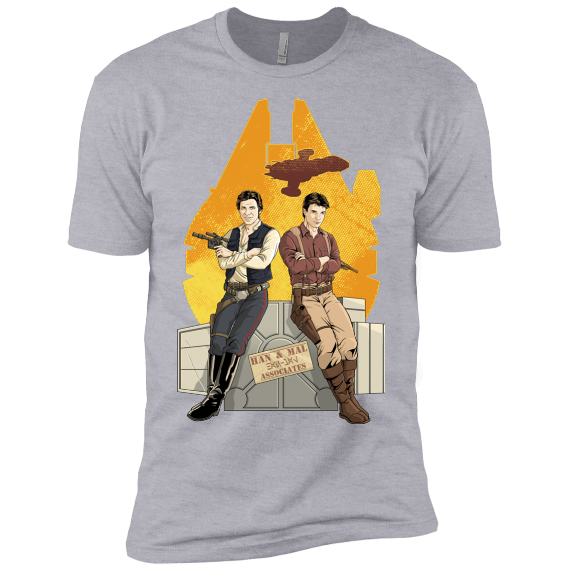 Partners In Crime Boys Premium T-Shirt