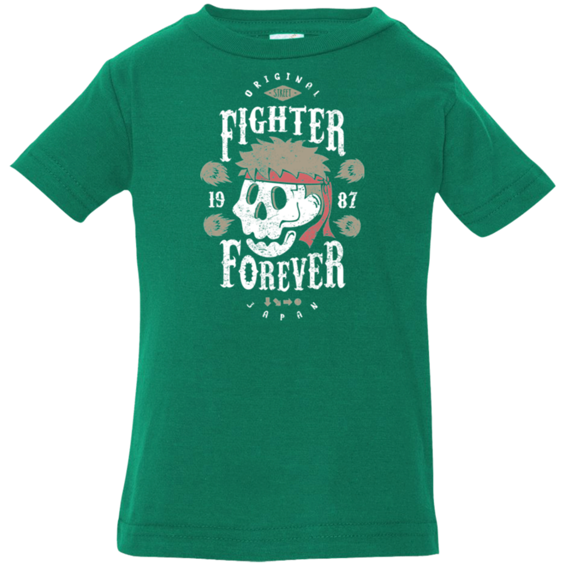 Fighter Forever Ryu Infant Premium T-Shirt
