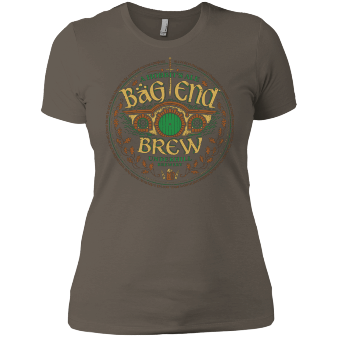 Bag End Brew Women's Premium T-Shirt