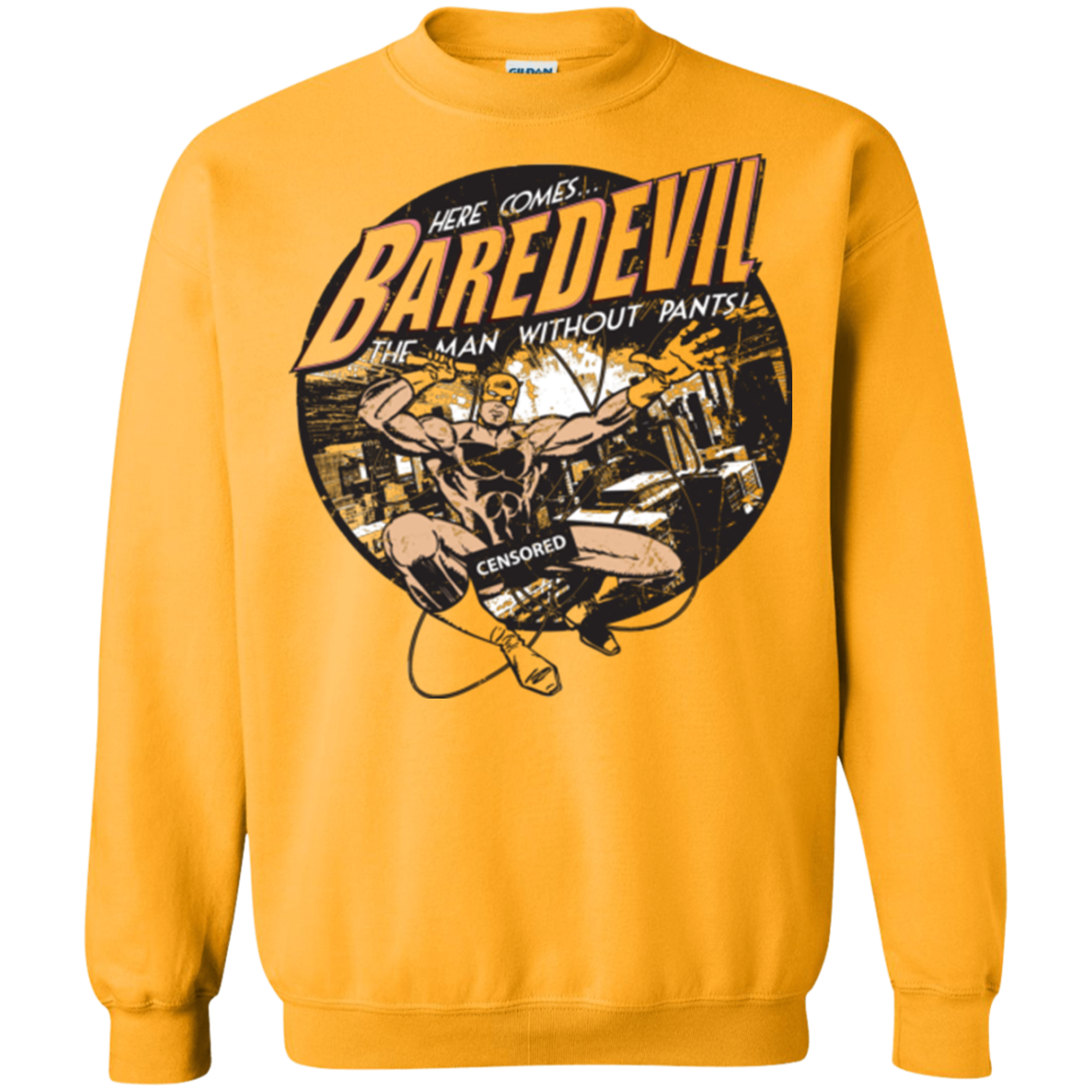 Baredevil Crewneck Sweatshirt