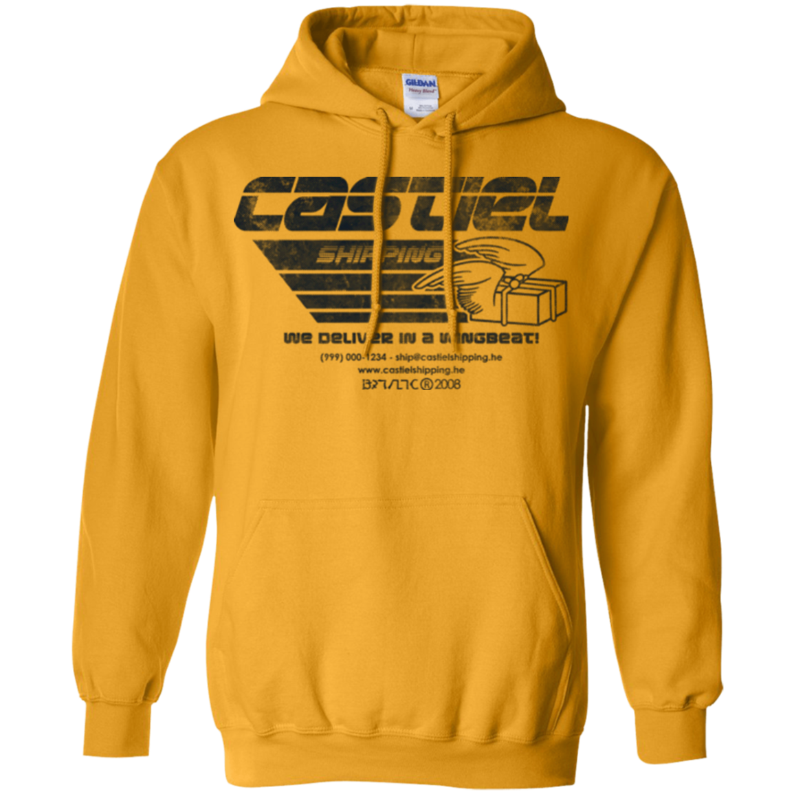 Castiel Shipping Pullover Hoodie