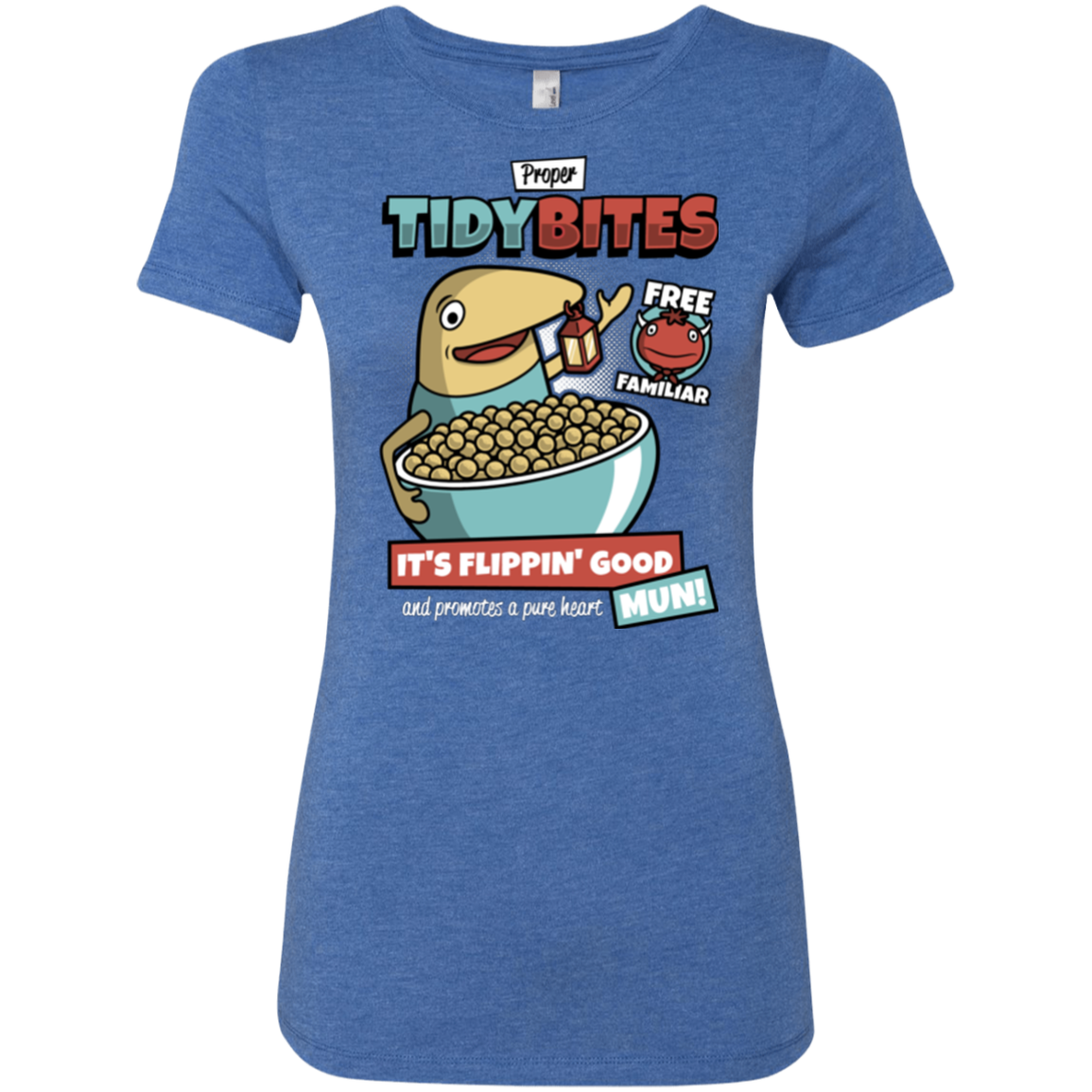 PROPER TIDY BITES Women's Triblend T-Shirt