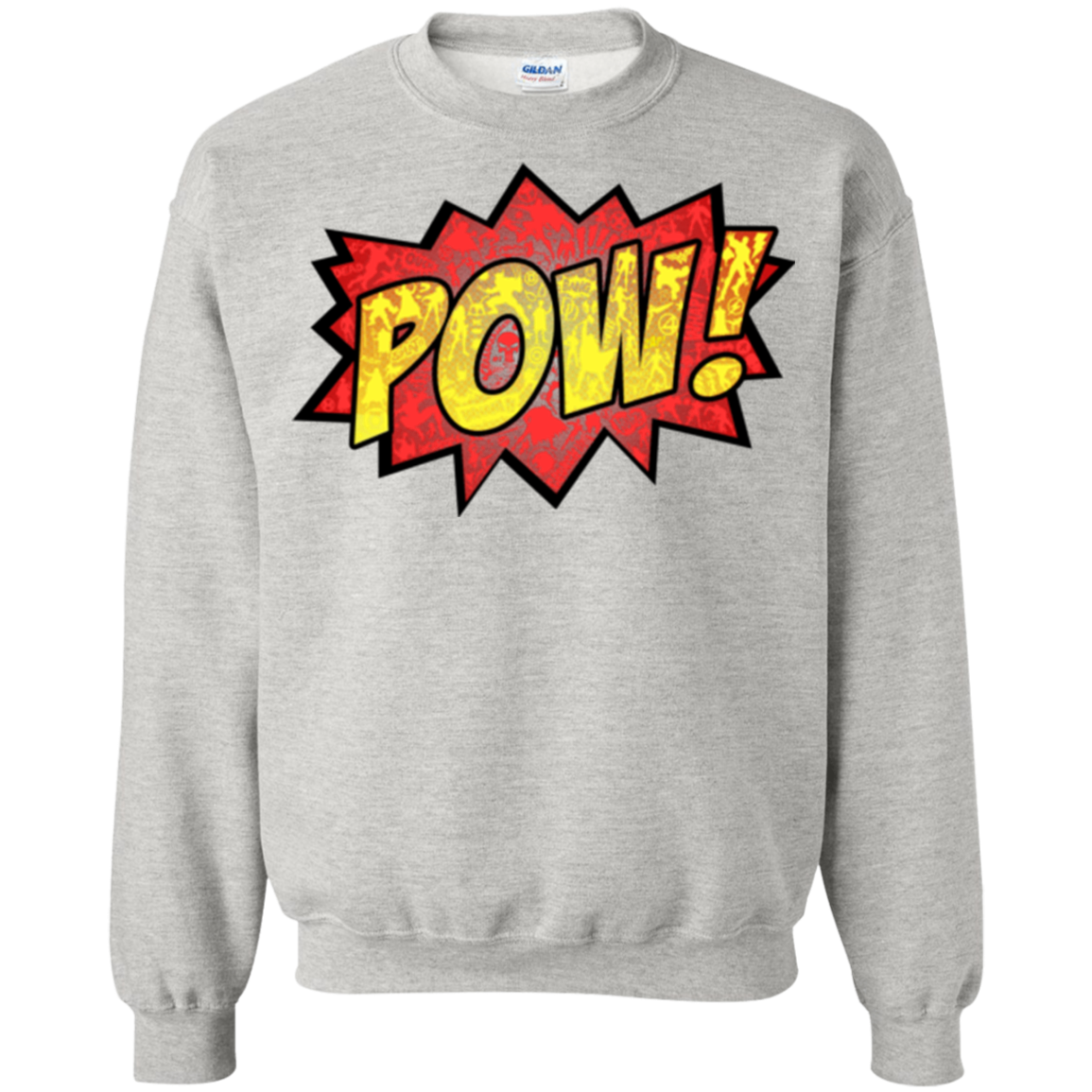 pow Crewneck Sweatshirt