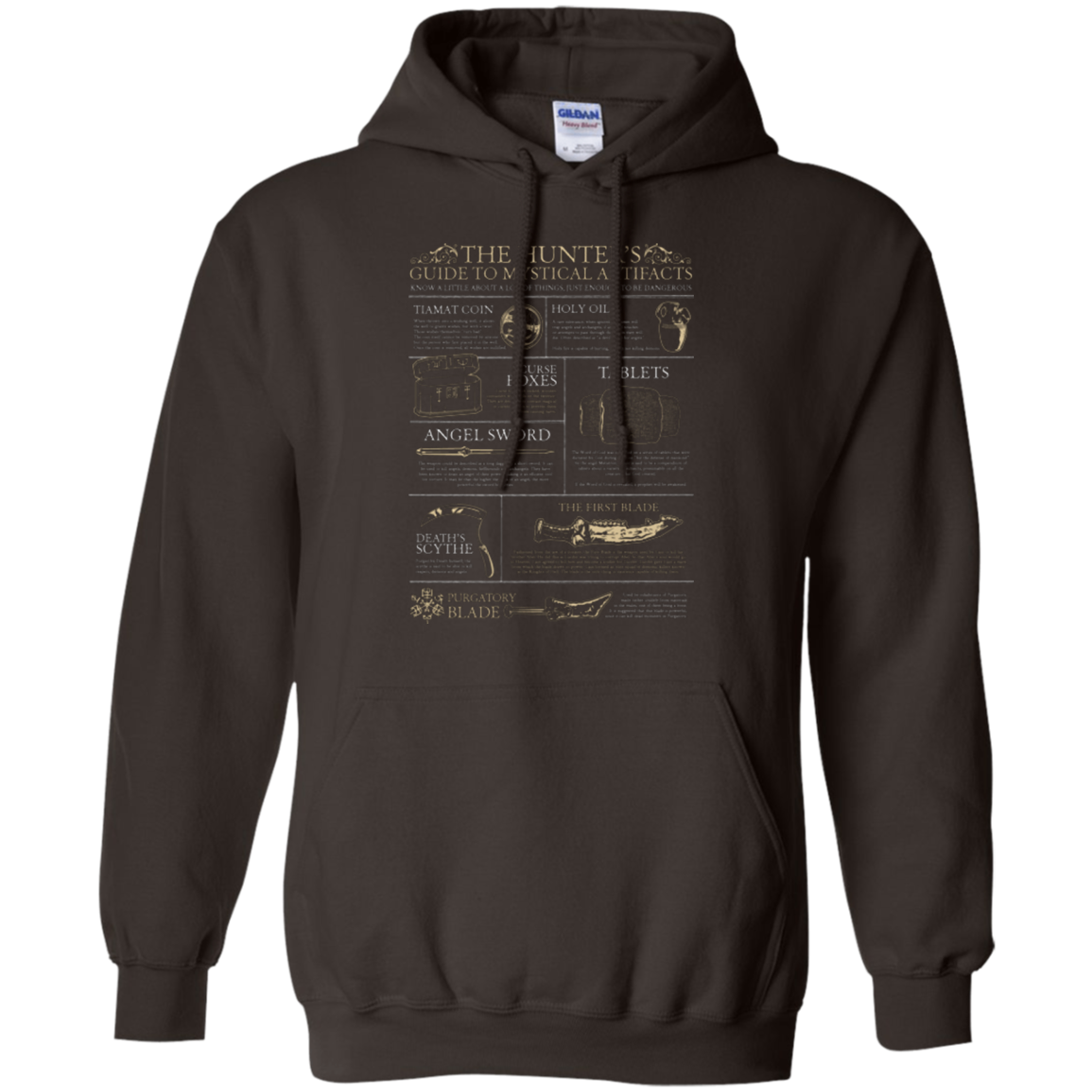 Guide To Mystical Artifacts Pullover Hoodie