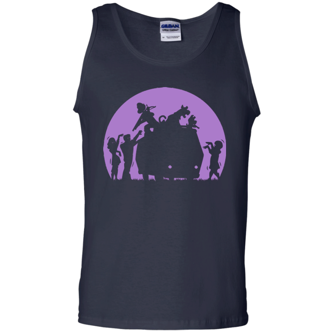 Zoinks They're Zombies Men's Tank Top