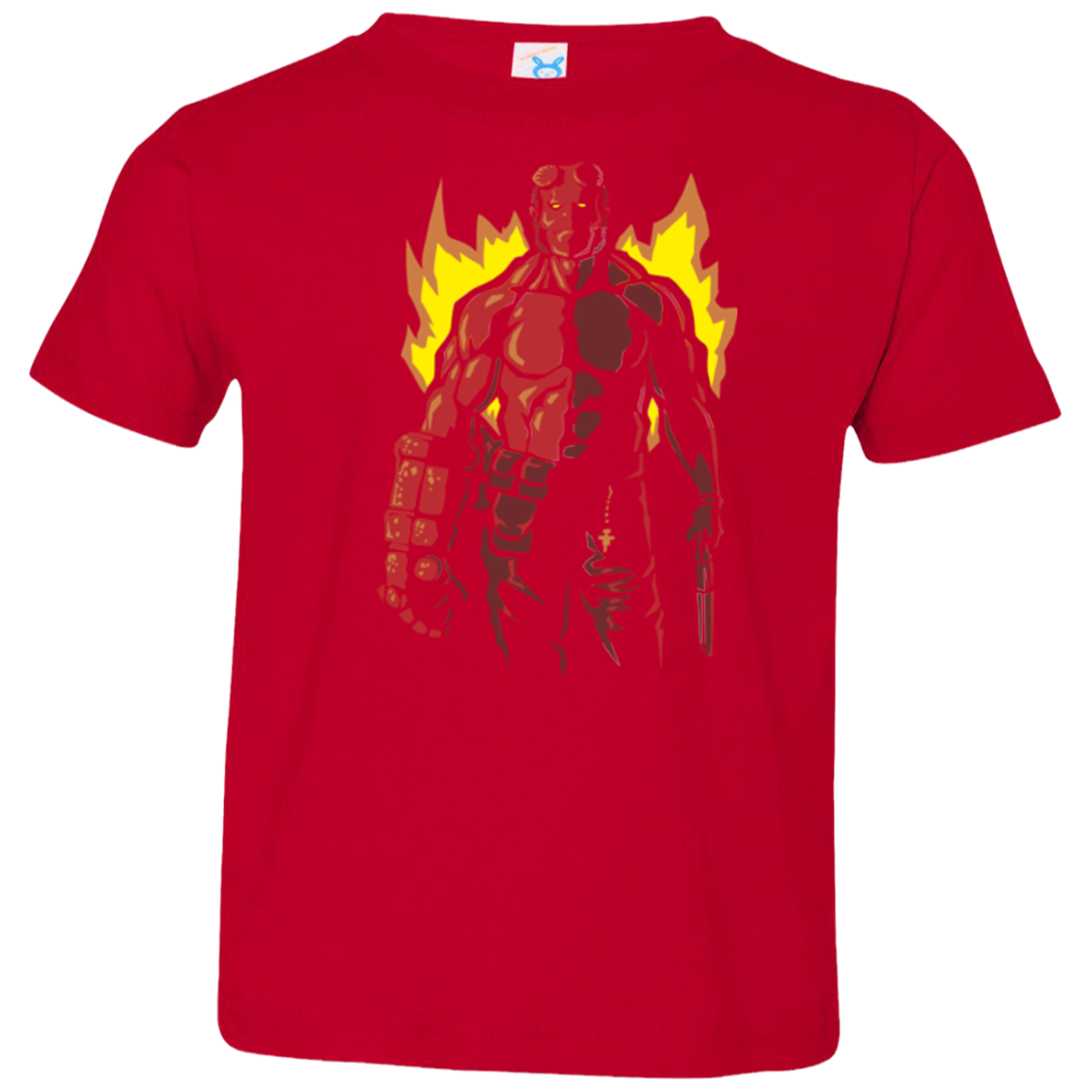 Red Hero Toddler Premium T-Shirt