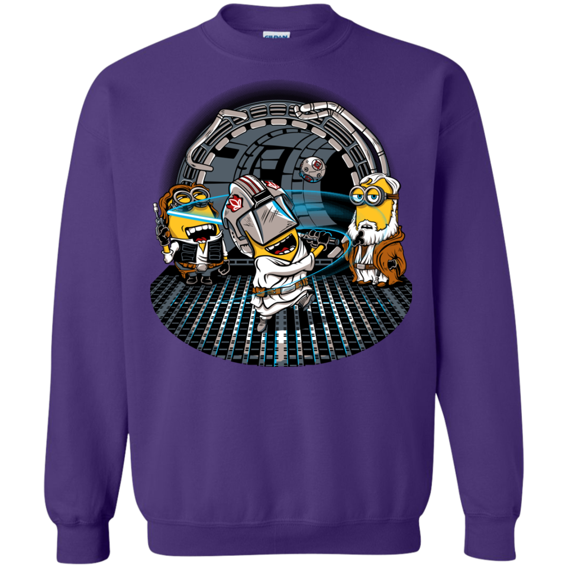 Despicable Training Crewneck Sweatshirt
