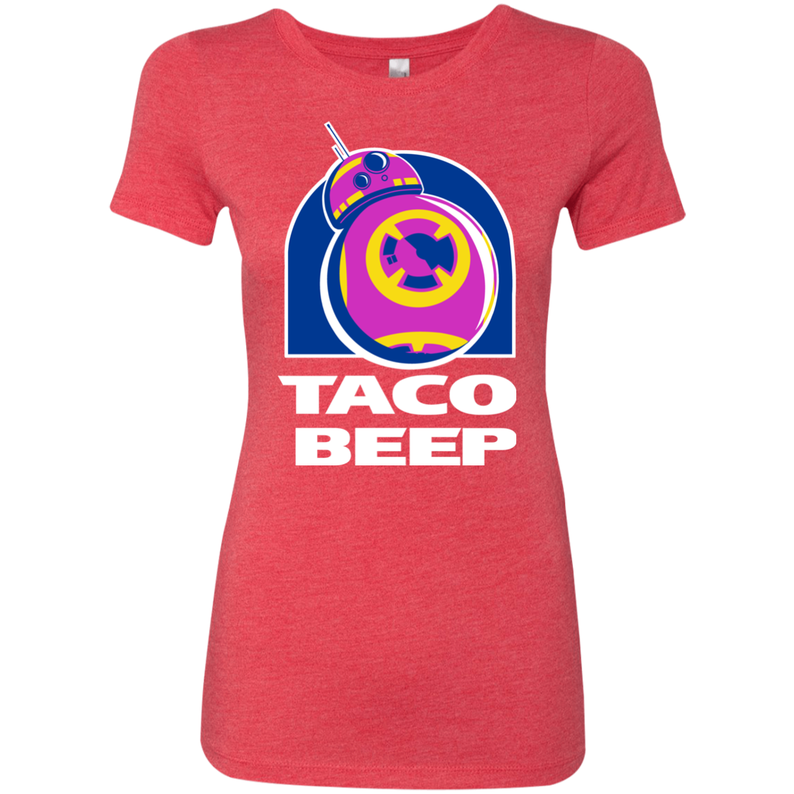 Taco Beep Women's Triblend T-Shirt