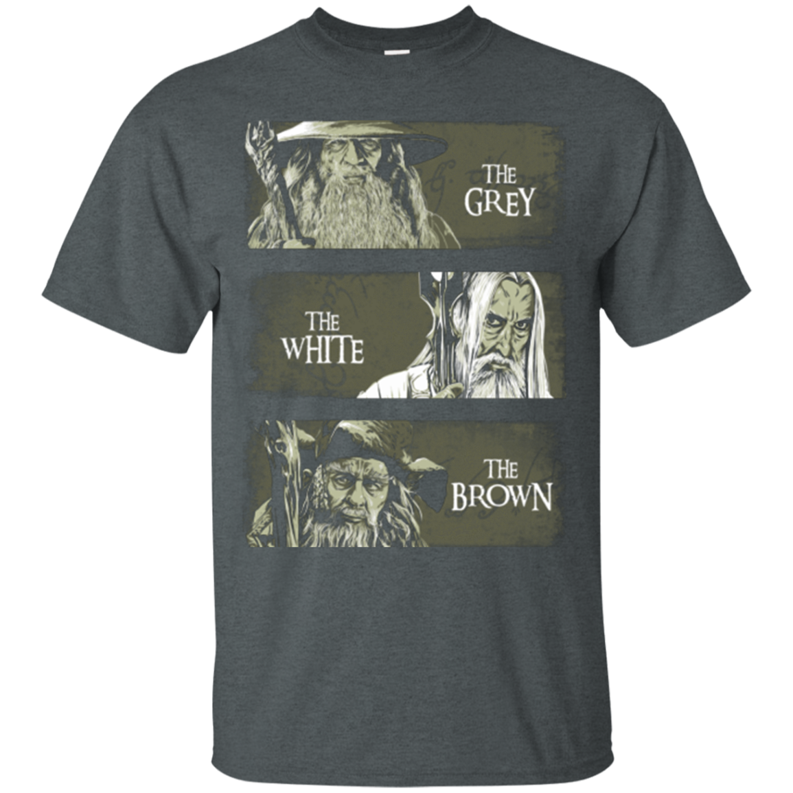 Wizards of Middle Earth T-Shirt