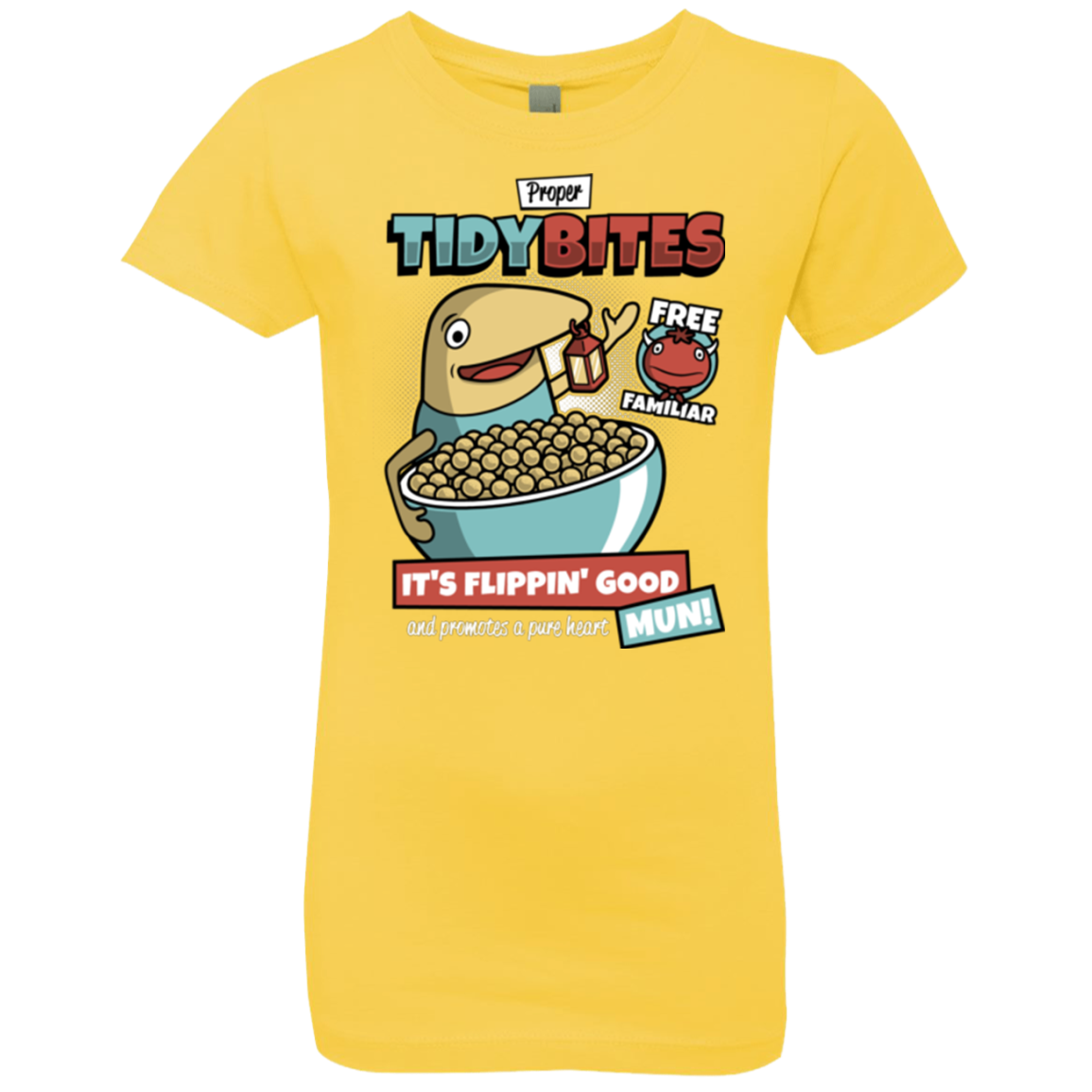 PROPER TIDY BITES Girls Premium T-Shirt