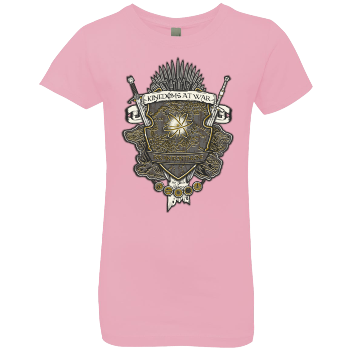 Crest of Thrones Girls Premium T-Shirt