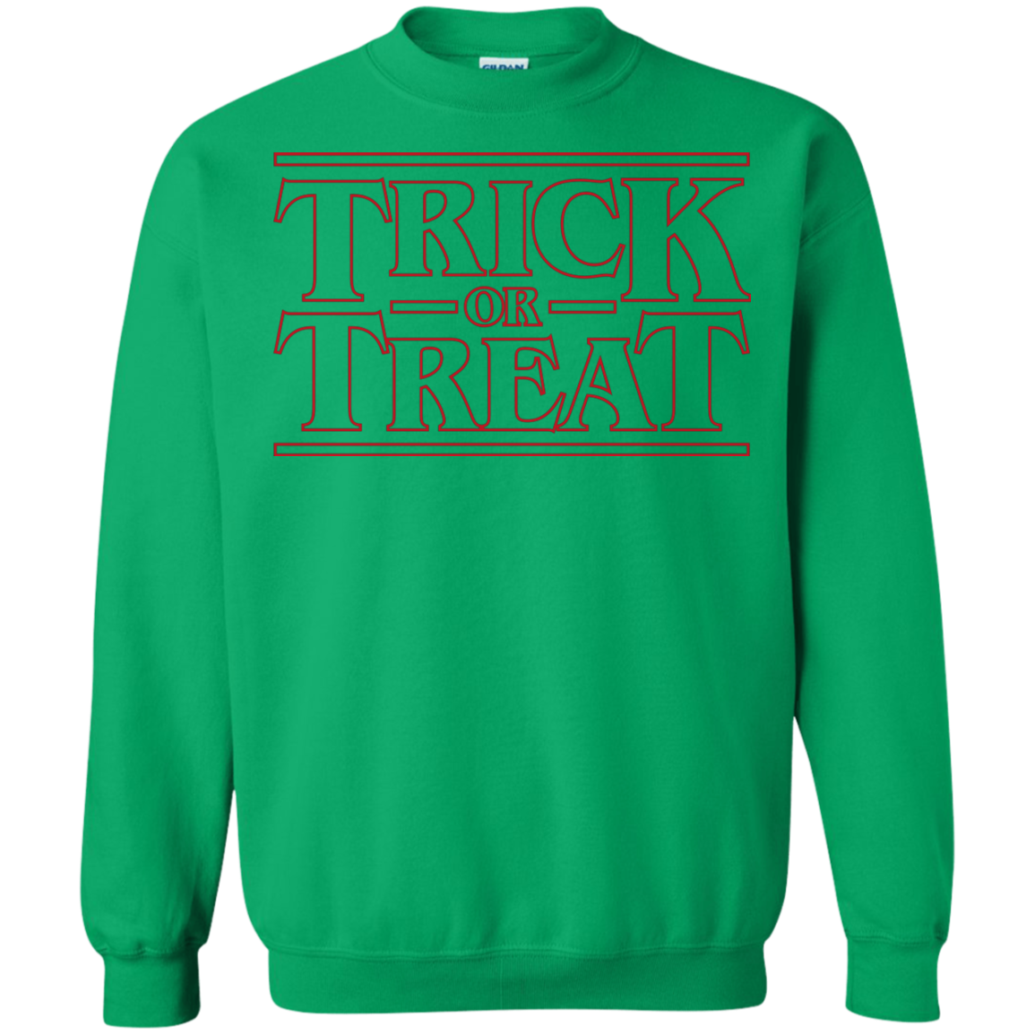 Trick Or Treat Crewneck Sweatshirt
