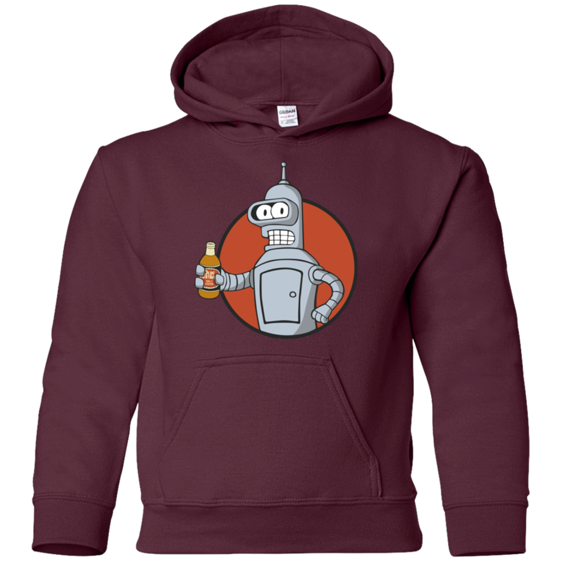 Vault bot Youth Hoodie