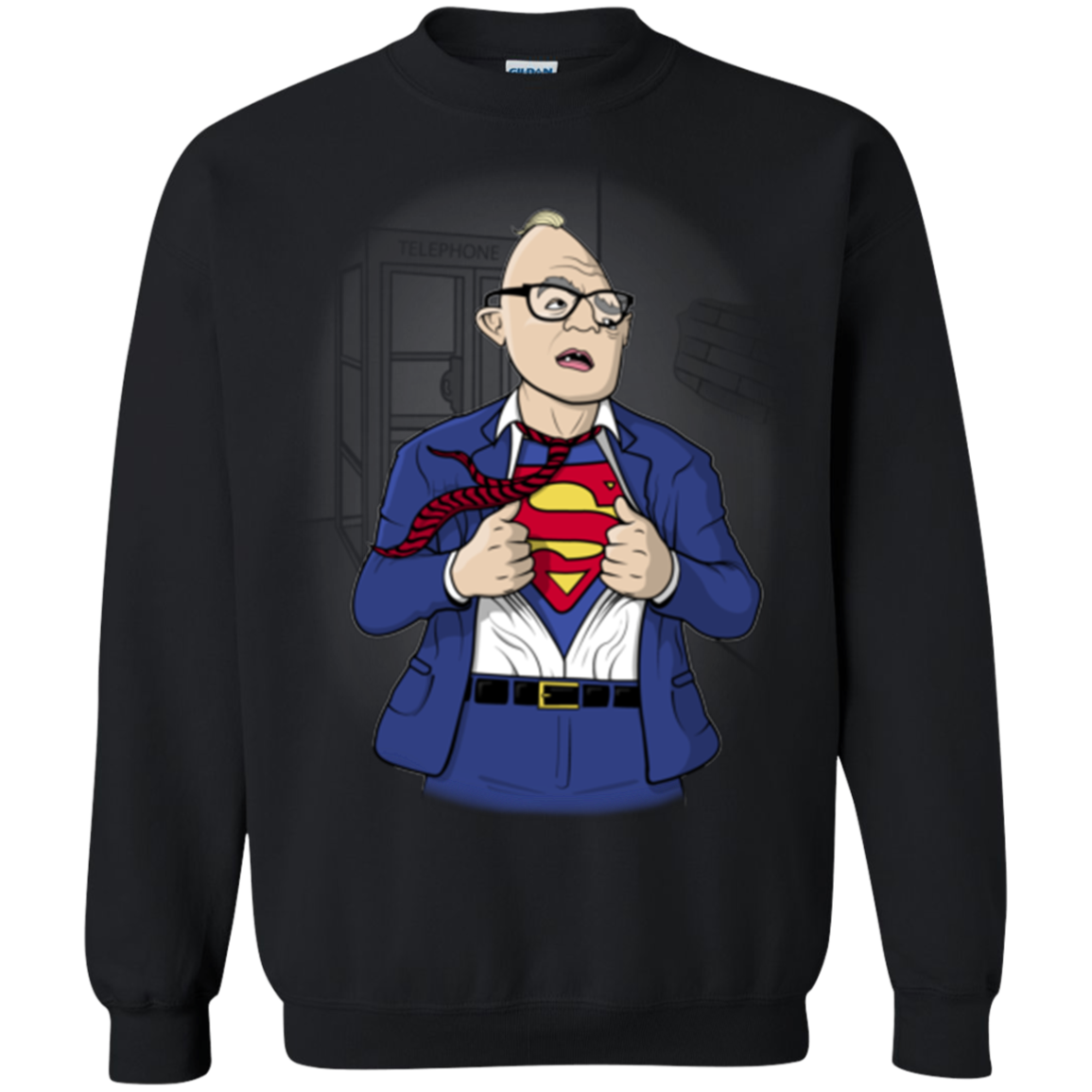 Super Sloth Crewneck Sweatshirt