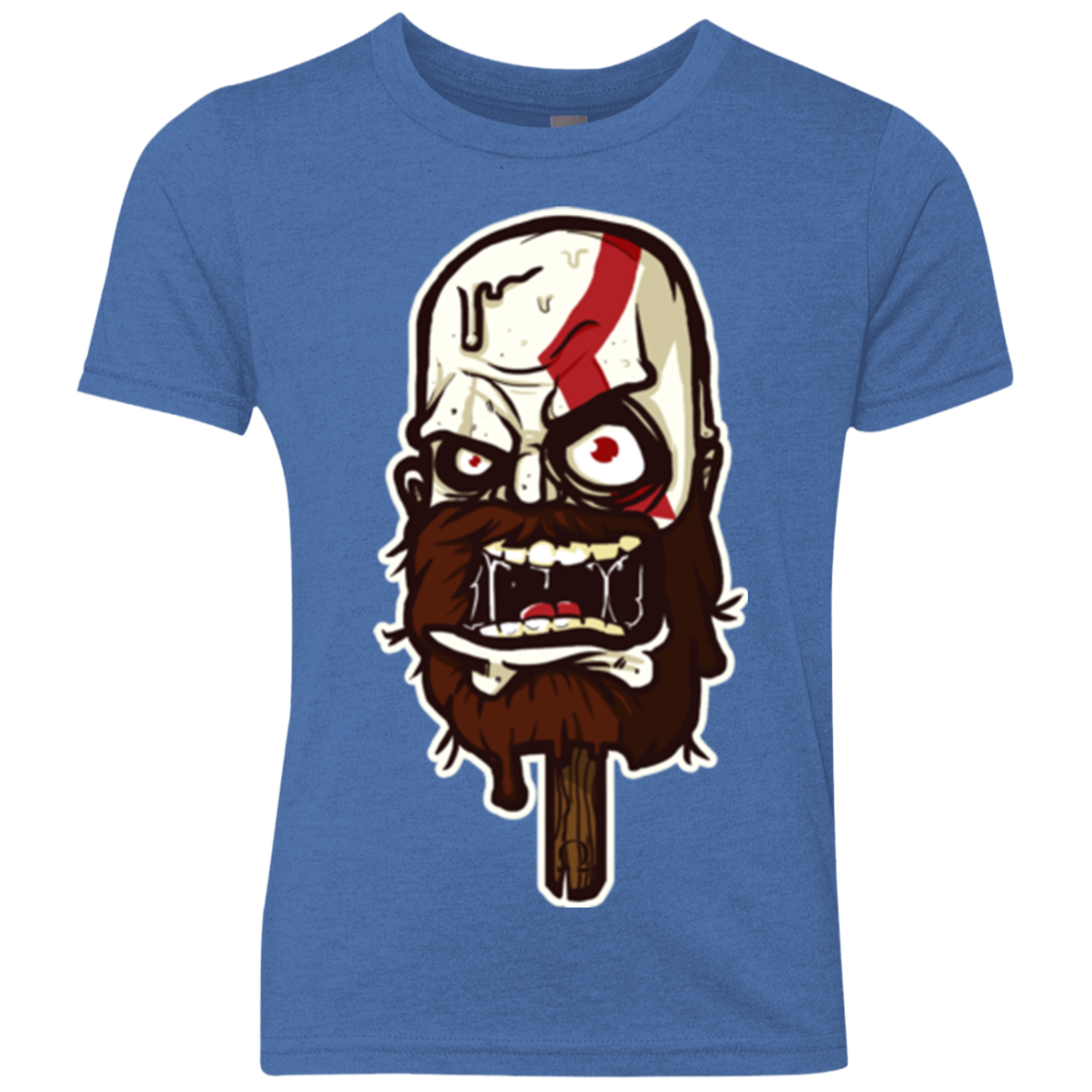 Greek Ice Cream Youth Triblend T-Shirt