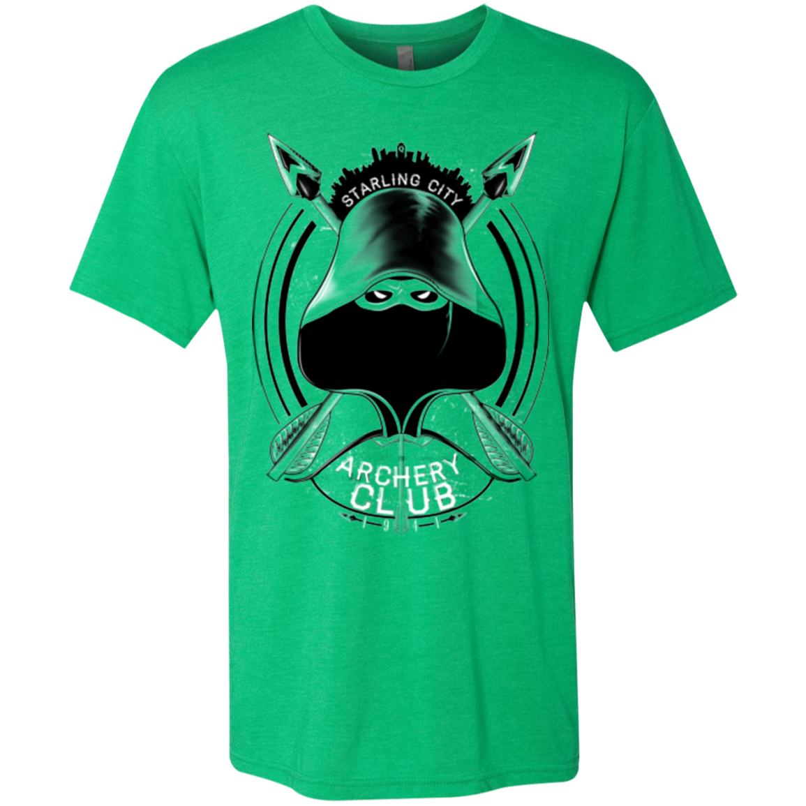 Archery Club Men's Triblend T-Shirt