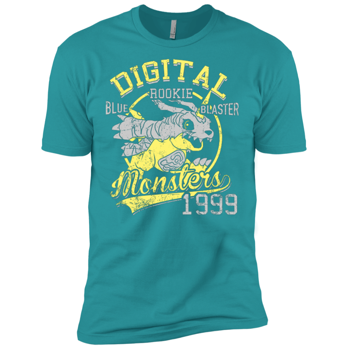 Blue Blaster Men's Premium T-Shirt