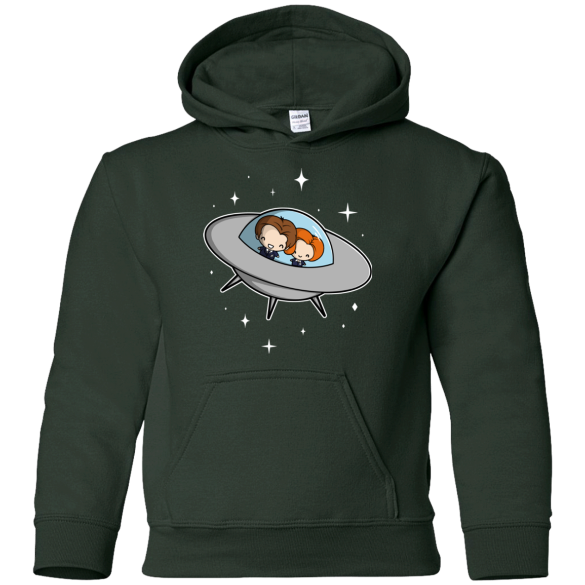 Agents in Space Youth Hoodie