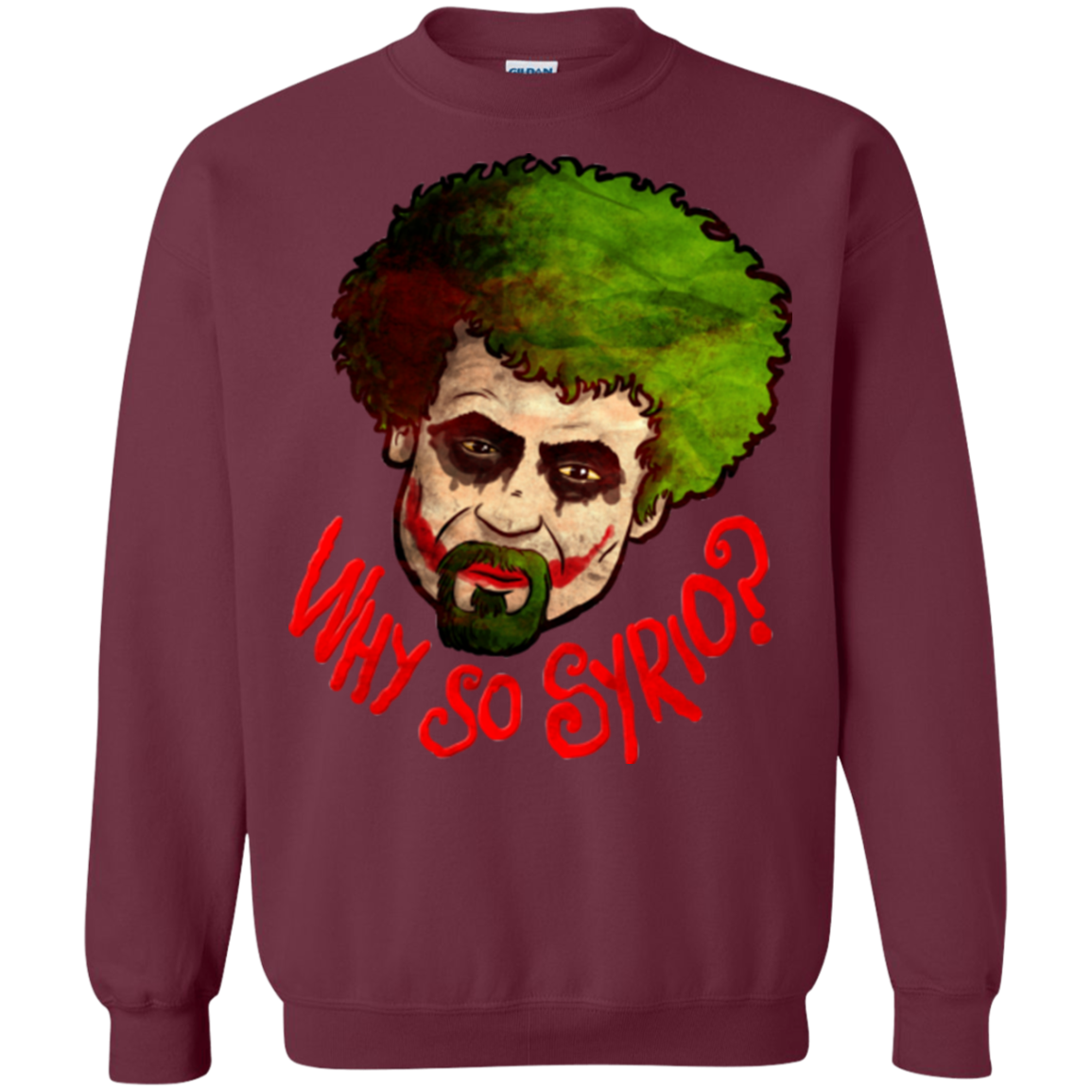 Why So Syrio Crewneck Sweatshirt