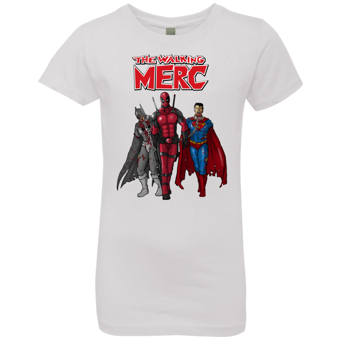 The Walking Merc Girls Premium T-Shirt