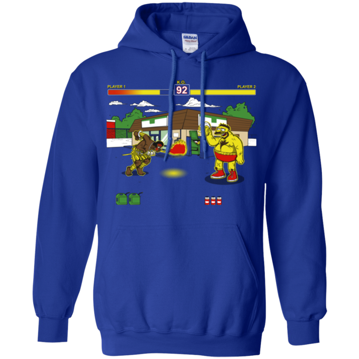 Springfield Fighter Pullover Hoodie