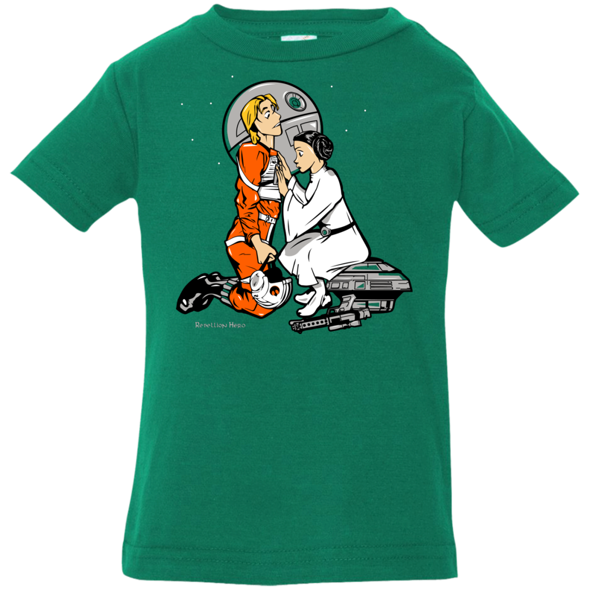 Rebellion Hero Infant Premium T-Shirt