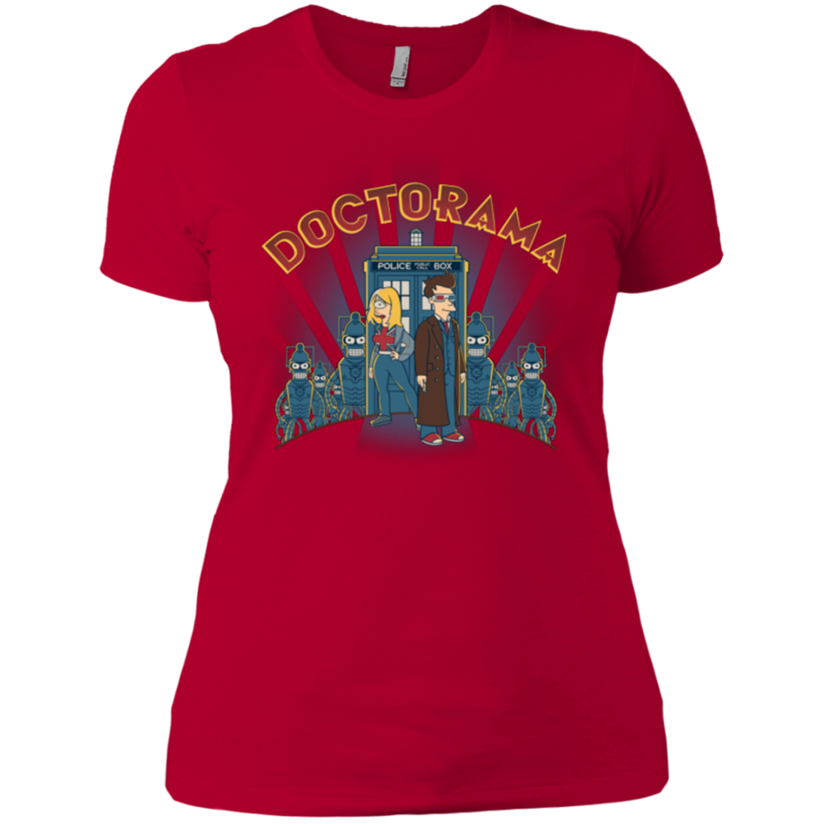 DOCTORAMA (2) Women's Premium T-Shirt