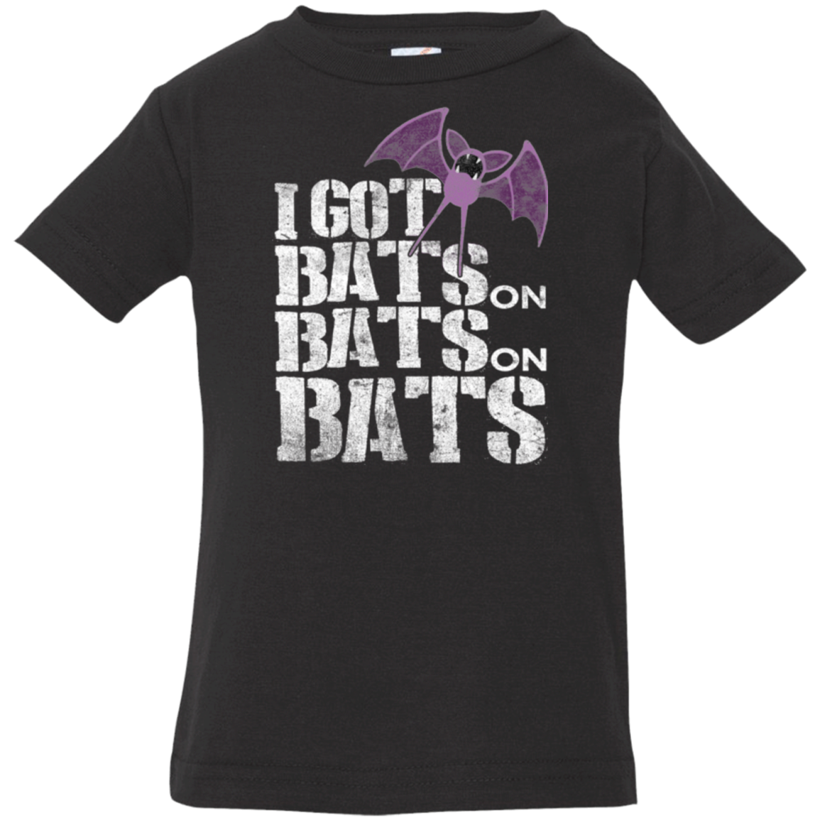 Bats on Bats on Bats Infant Premium T-Shirt
