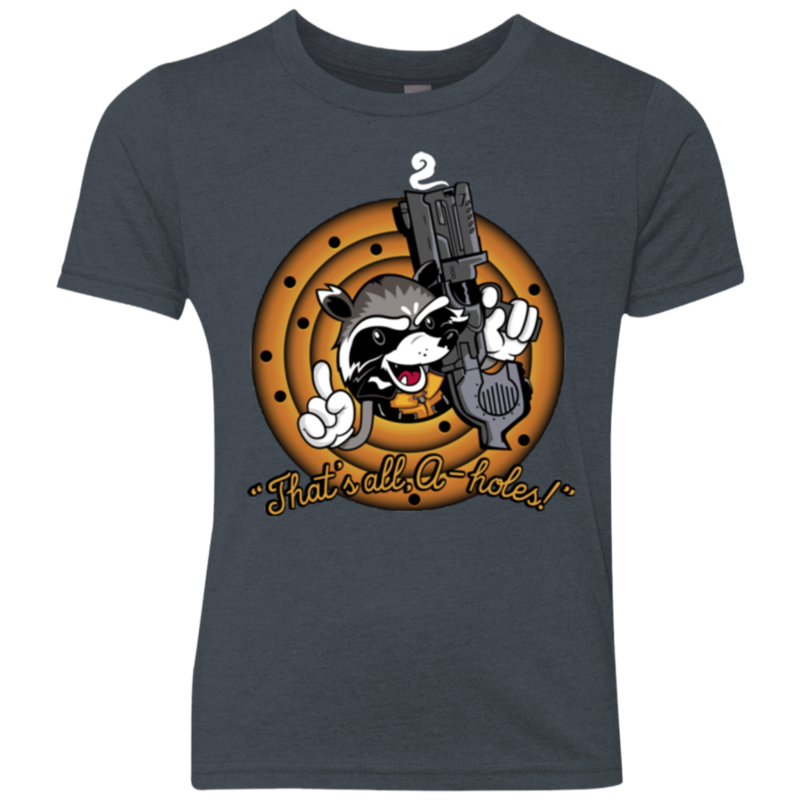 Thats All A-Holes Youth Triblend T-Shirt