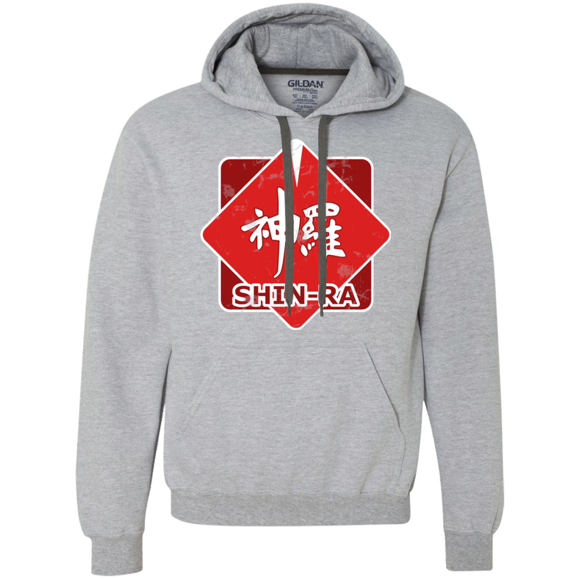 Shinra Logo Premium Fleece Hoodie