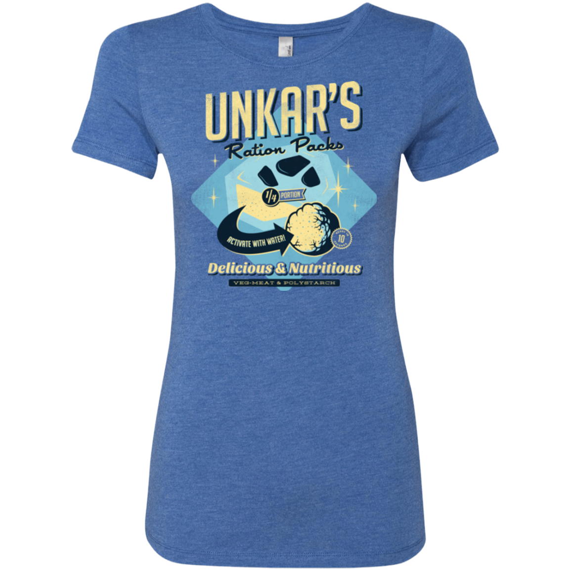 Unkars Ration Packs Women's Triblend T-Shirt