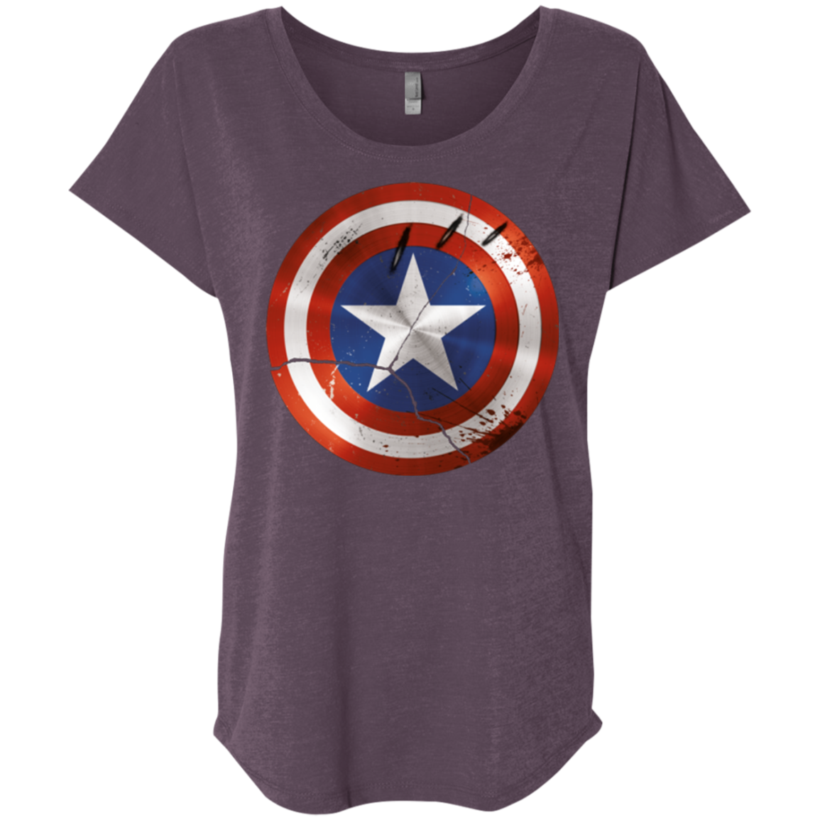 Civil War Triblend Dolman Sleeve
