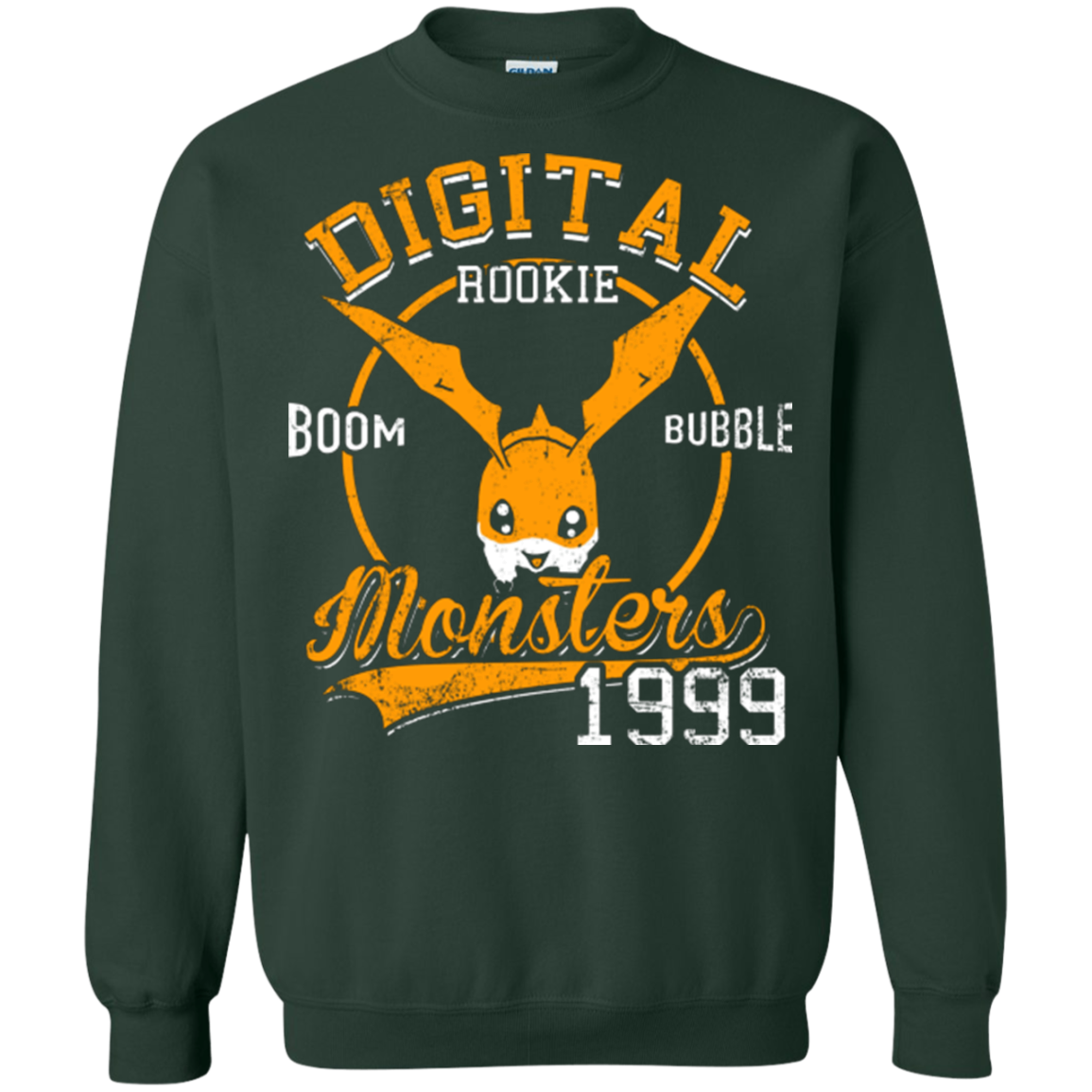 BOOM BUBBLE Crewneck Sweatshirt