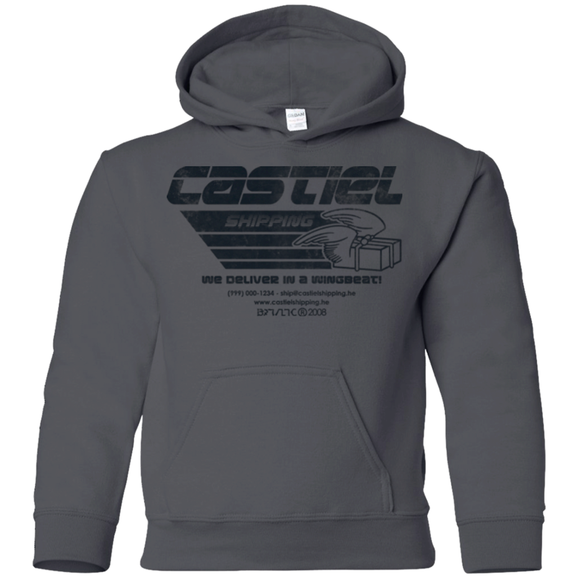Castiel Shipping Youth Hoodie