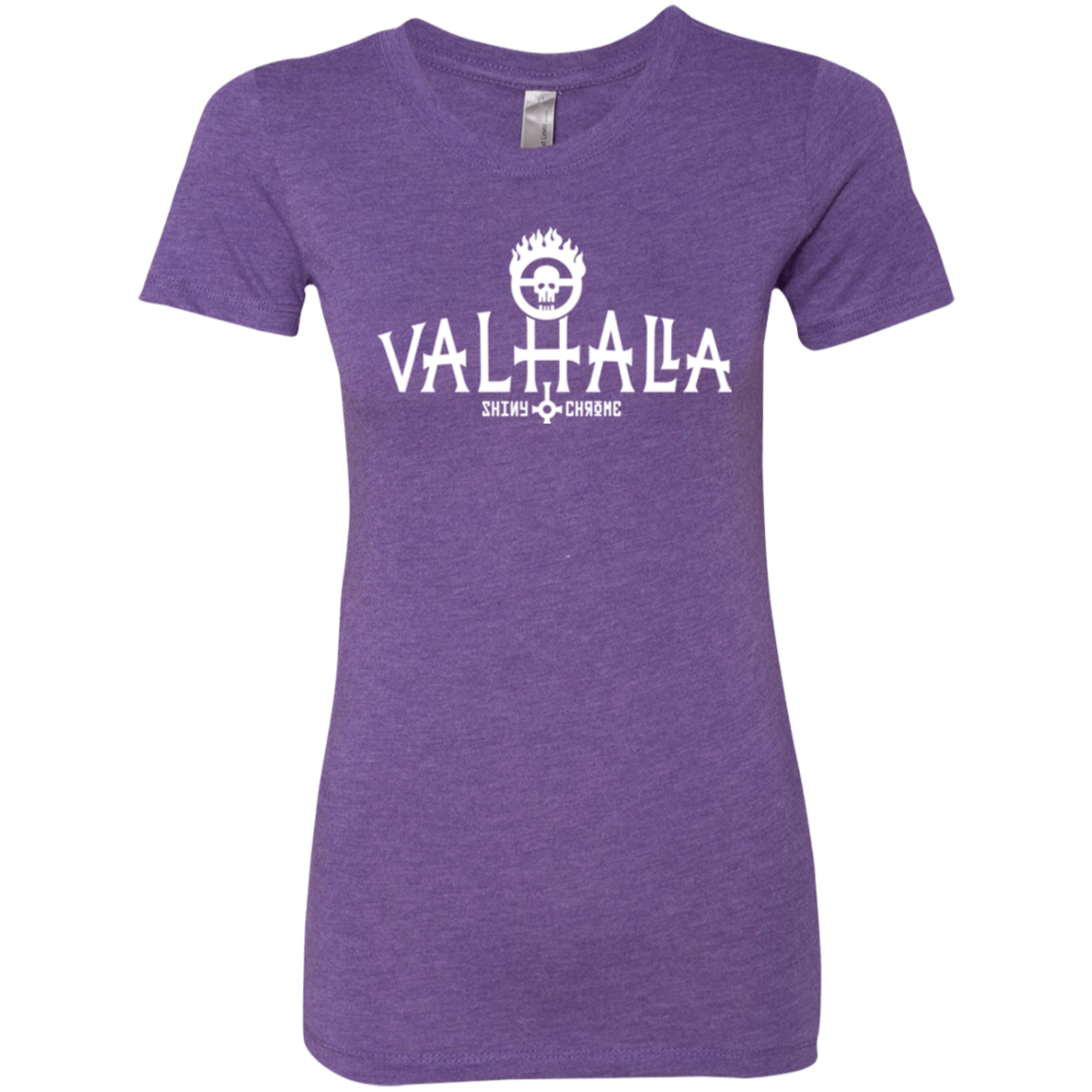 Valhalla Shiny & Chrome Women's Triblend T-Shirt