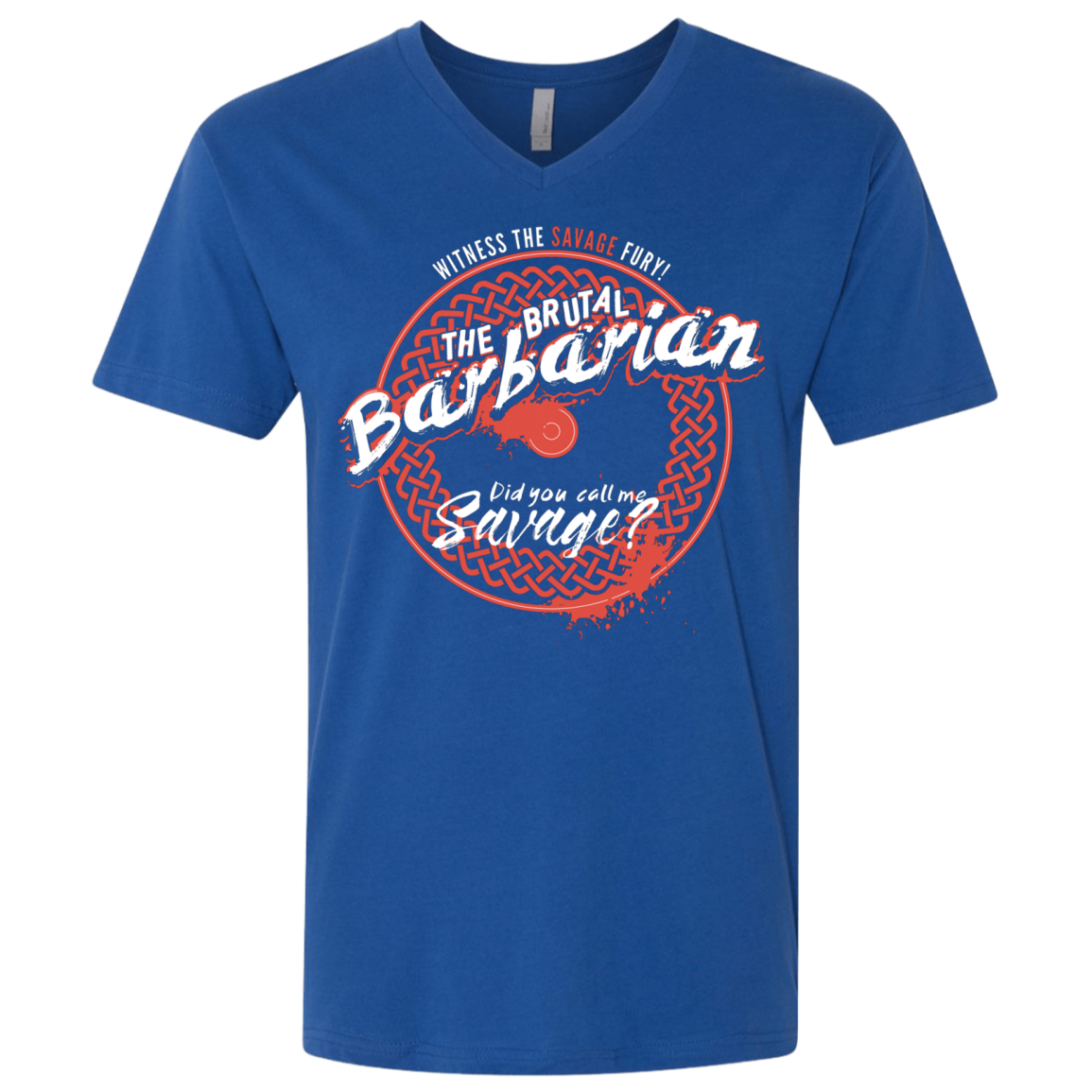 Barbarian Men's Premium V-Neck