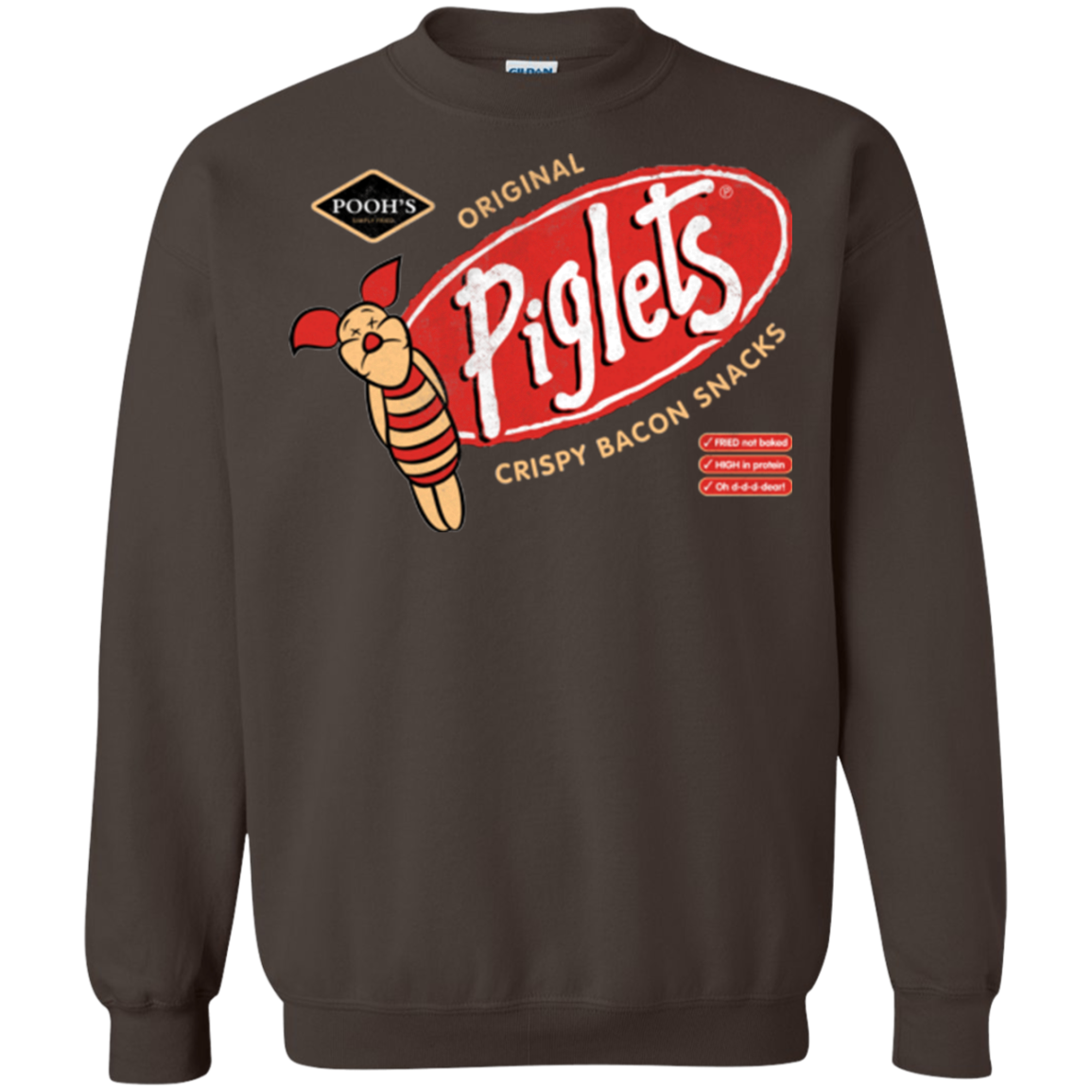 Pigsnacks Crewneck Sweatshirt