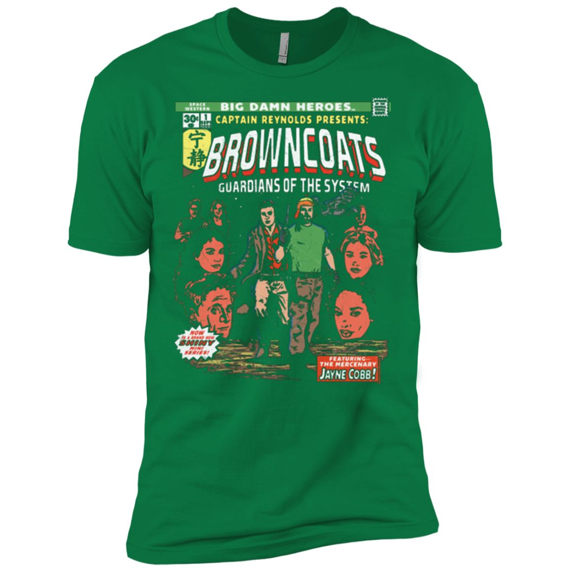 Big Damn Heroes Men's Premium T-Shirt