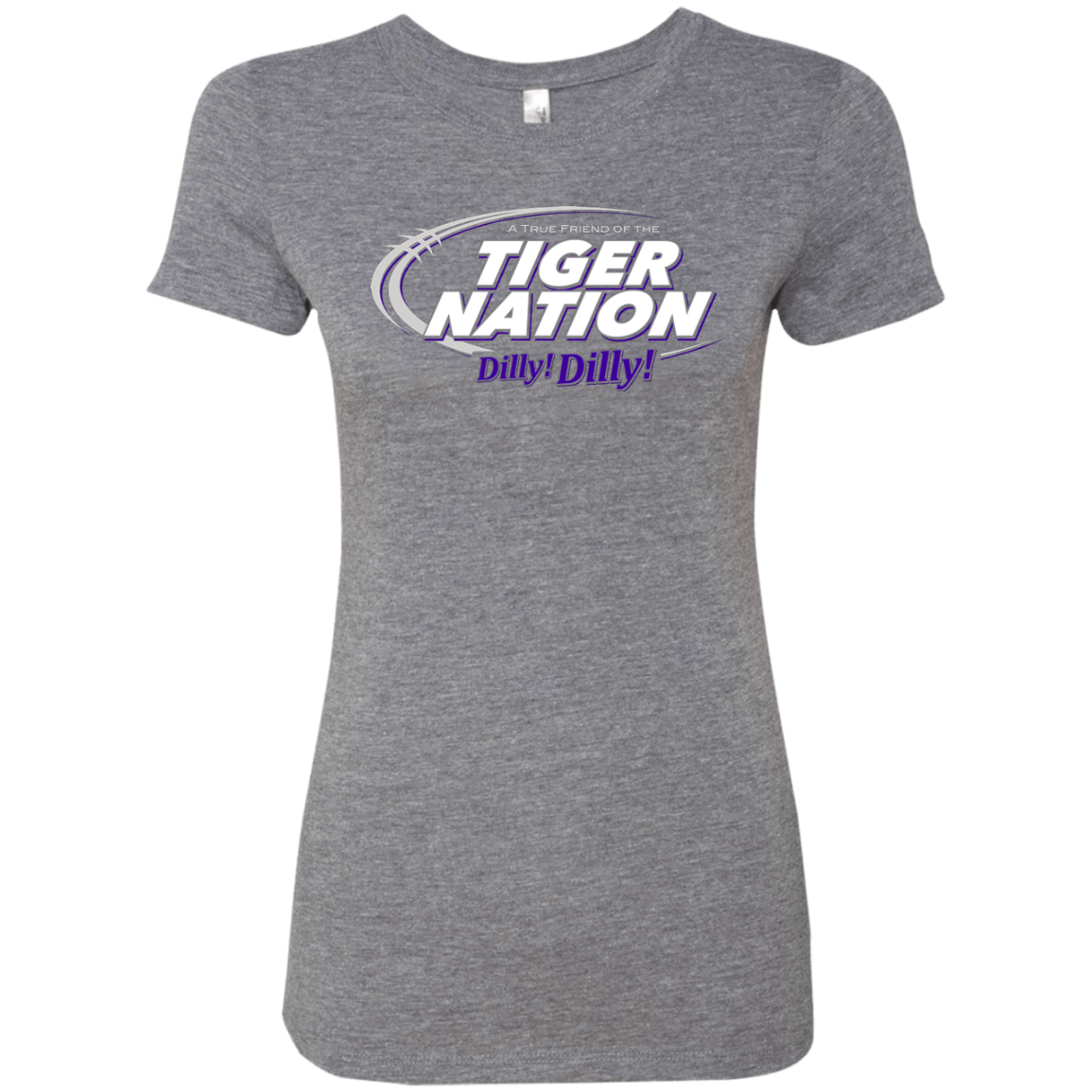 Clemson Dilly Dilly Women's Triblend T-Shirt