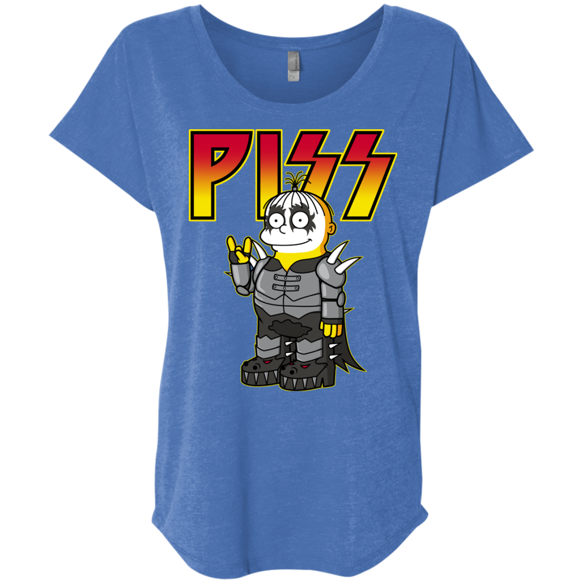 Piss Triblend Dolman Sleeve