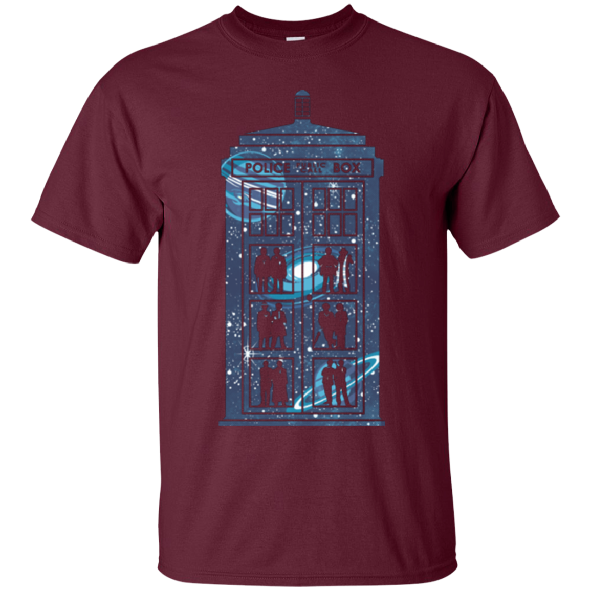 Box of Time and Space T-Shirt